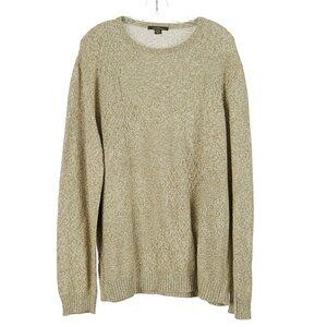 Ermenegildo Zegna Cotton Blend Knit Cozy Sweater Men's XL